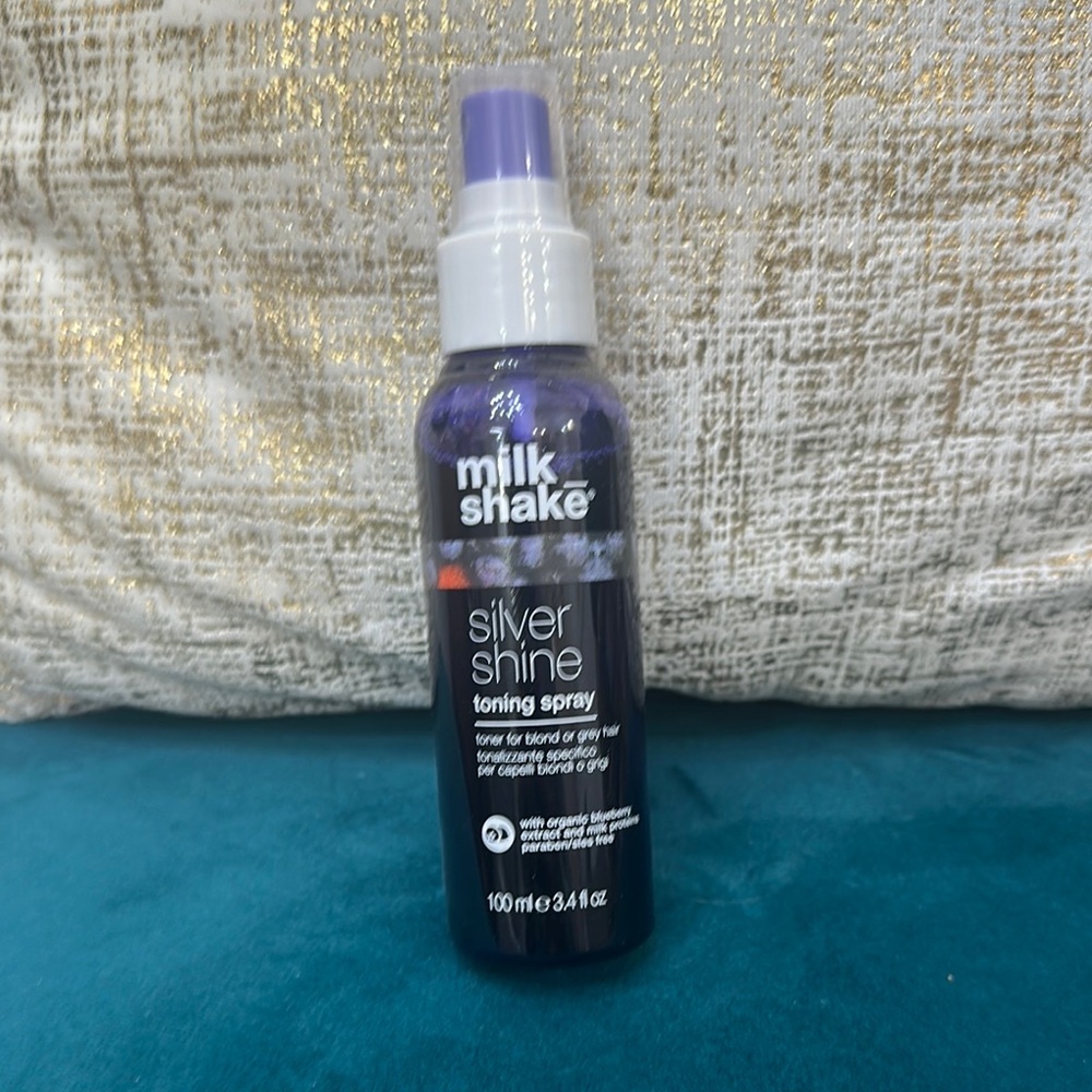 Silver Shine Toning Spray - Purple